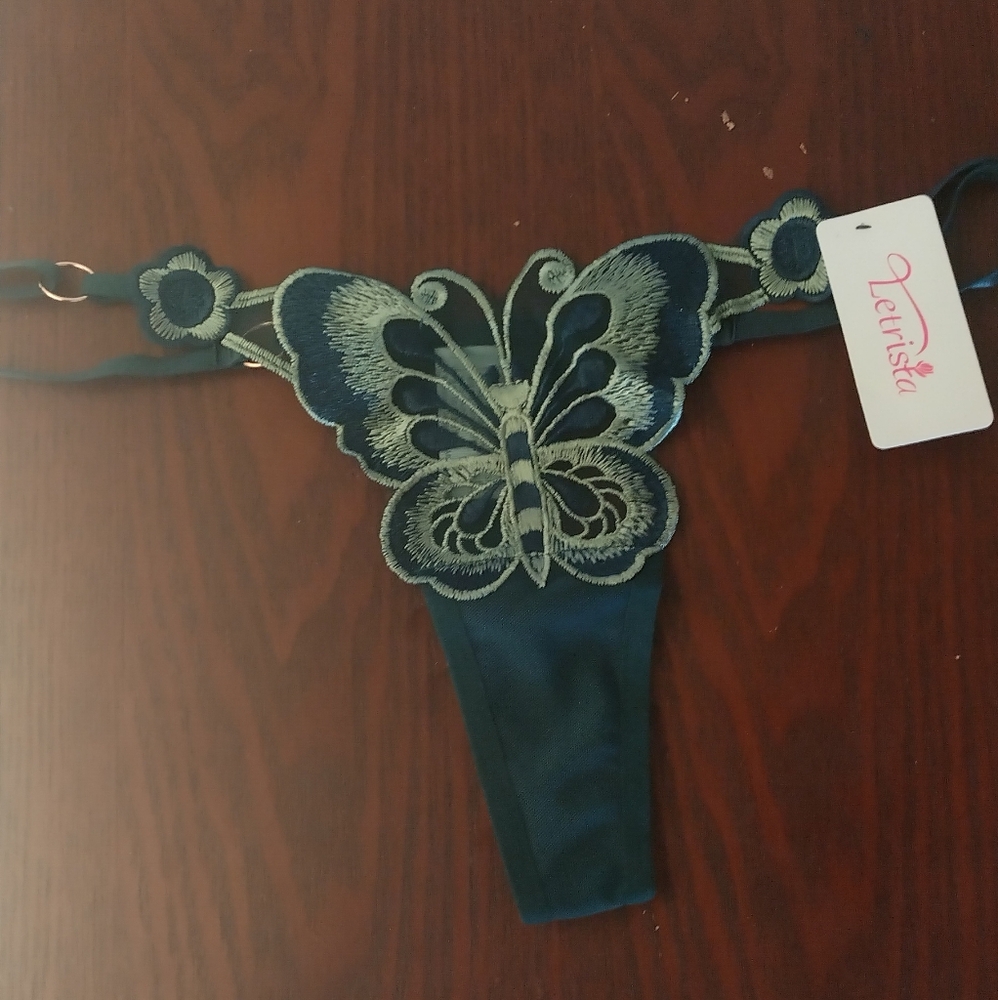 Butterfly thong